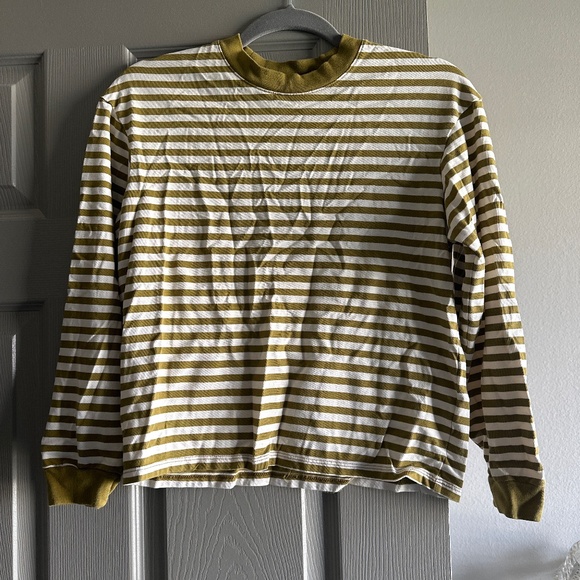 Madewell striped long sleeve size xxs - Picture 1 of 4